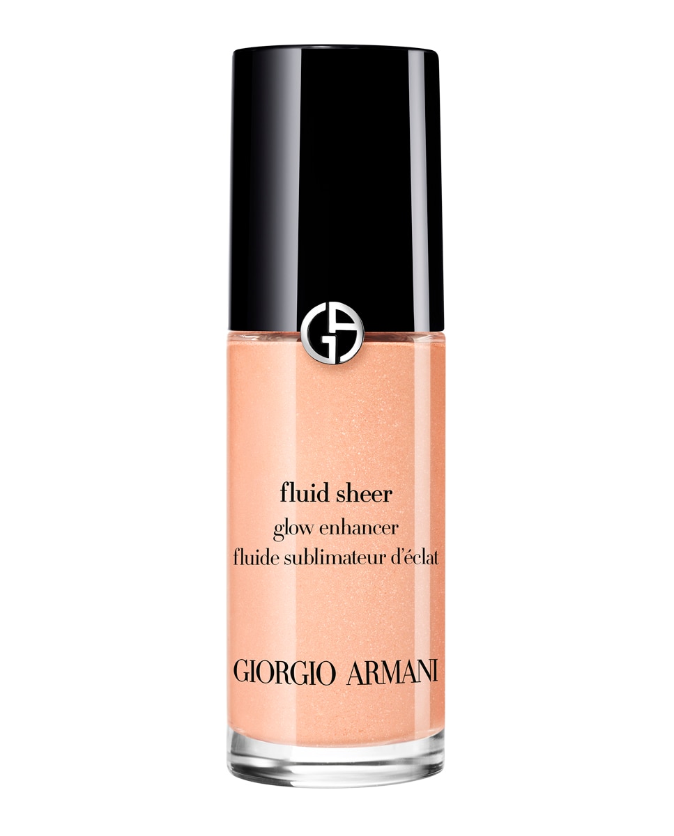 Iluminador líquido Fluid sheer Acabado luminoso fluido ligero Giorgio Armani - 2 2-1