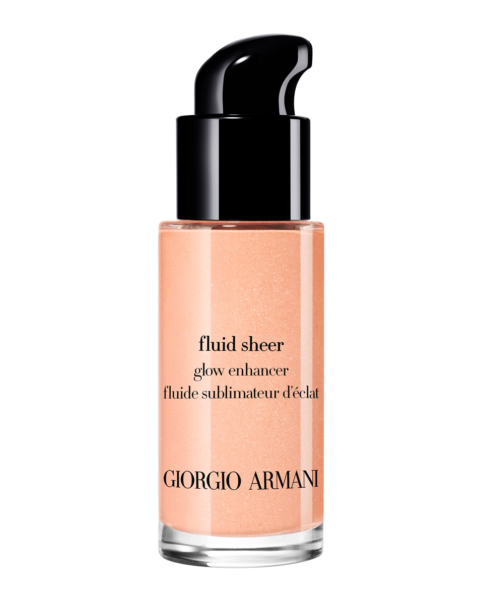 Iluminador líquido Fluid sheer Acabado luminoso fluido ligero Giorgio Armani - 2 2-3