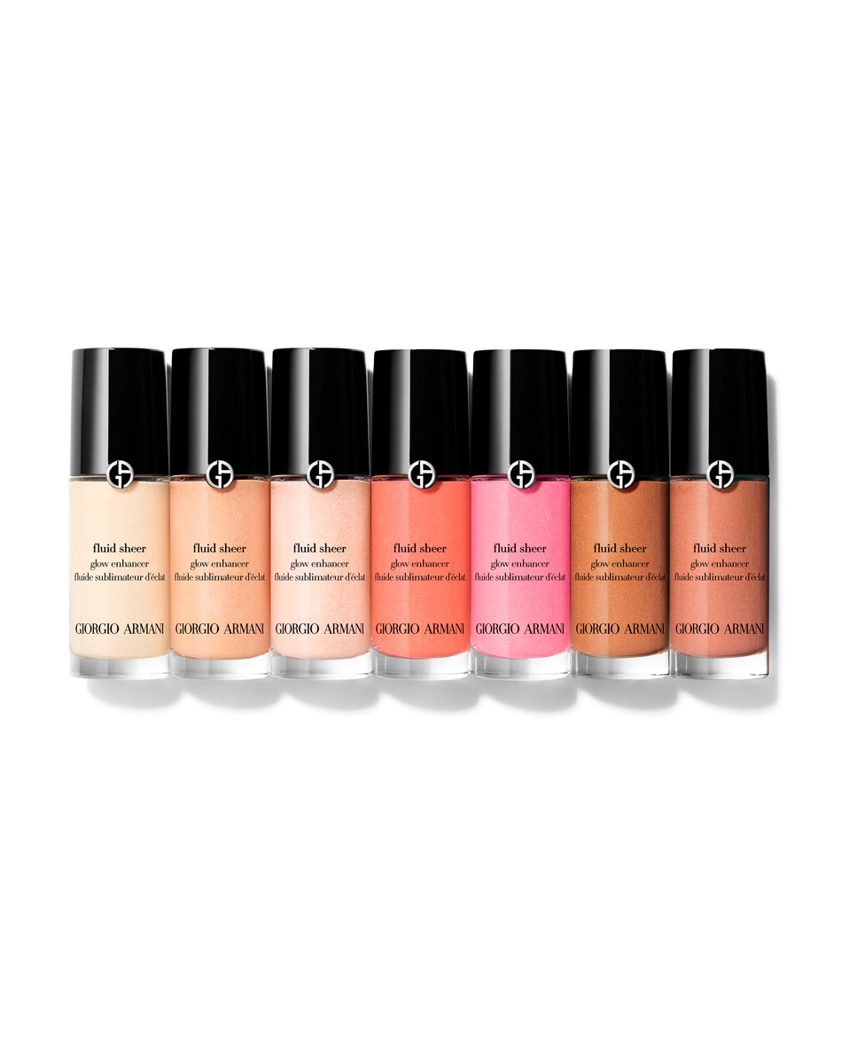 Iluminador líquido Fluid sheer Acabado luminoso fluido ligero Giorgio Armani - 2 2-4