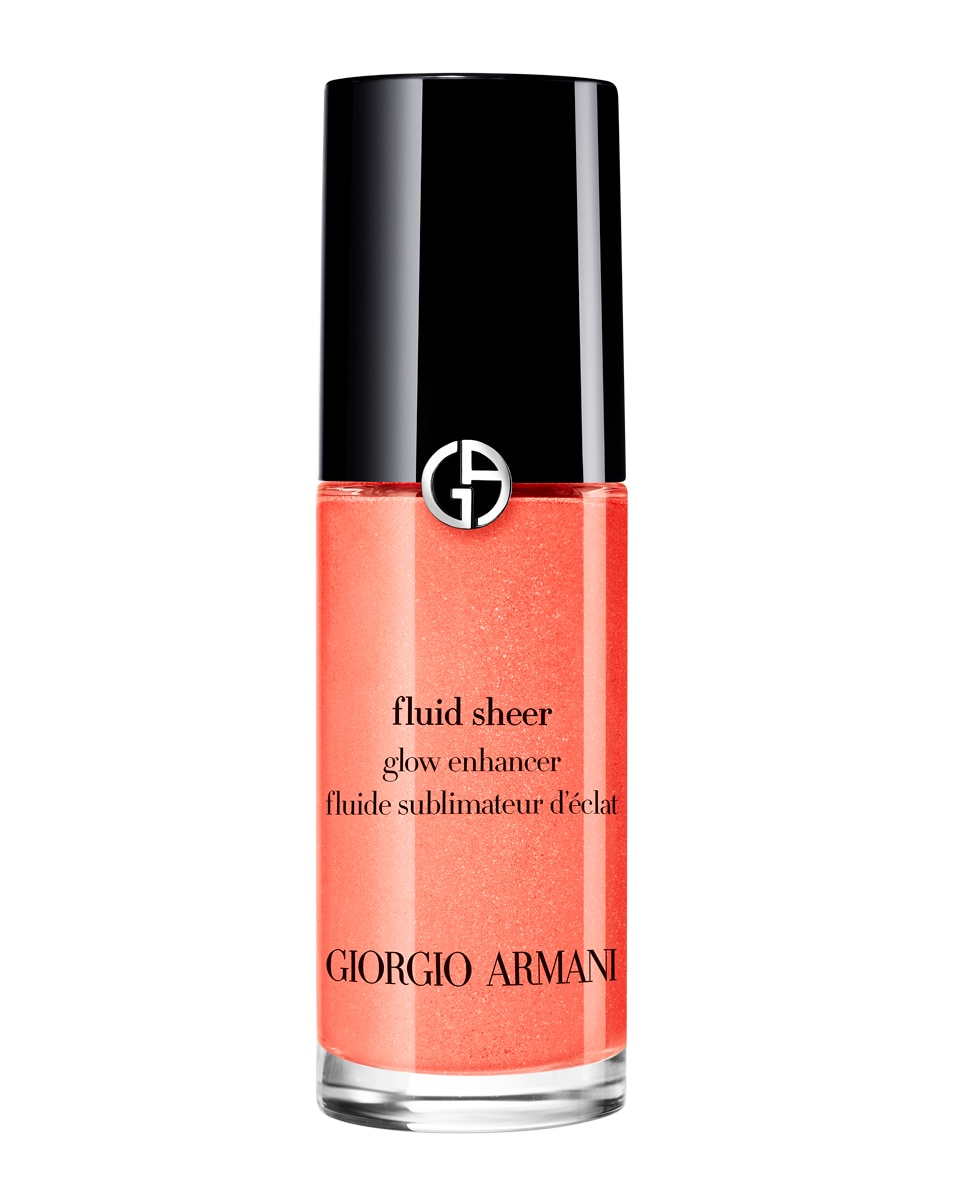 Iluminador líquido Fluid sheer Acabado luminoso fluido ligero Giorgio Armani - 5 5-1