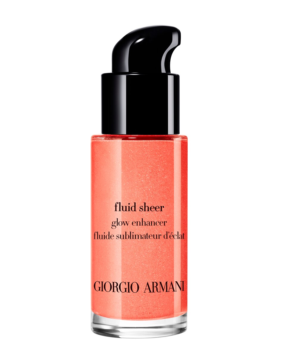 Iluminador líquido Fluid sheer Acabado luminoso fluido ligero Giorgio Armani - 5 5-2