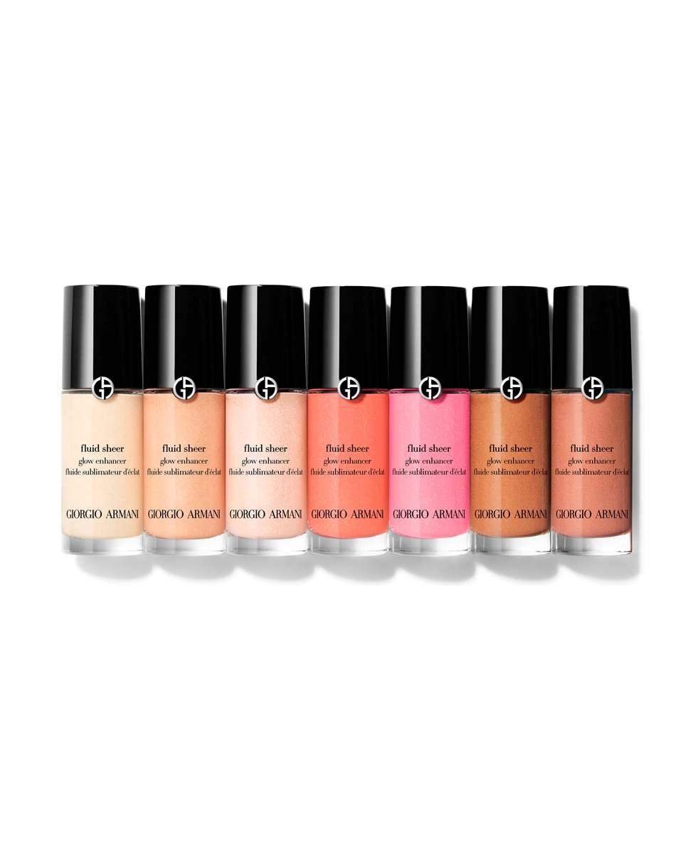 Iluminador líquido Fluid sheer Acabado luminoso fluido ligero Giorgio Armani - 8 8-3