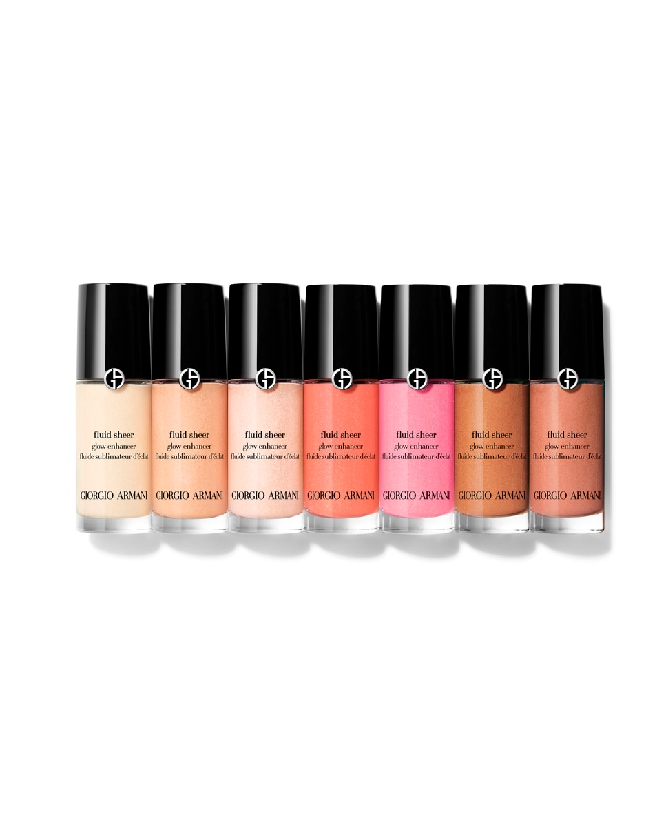 Iluminador líquido Fluid sheer Acabado luminoso fluido ligero Giorgio Armani - 11 11-4