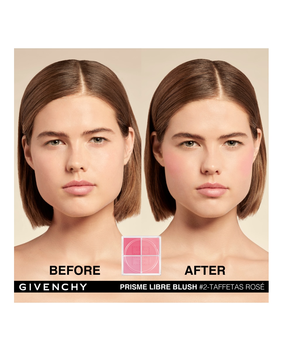 Colorete Prisme Libre Blush Givenchy - 6 Flanelle Rubis 6 Flanelle Rubis-3