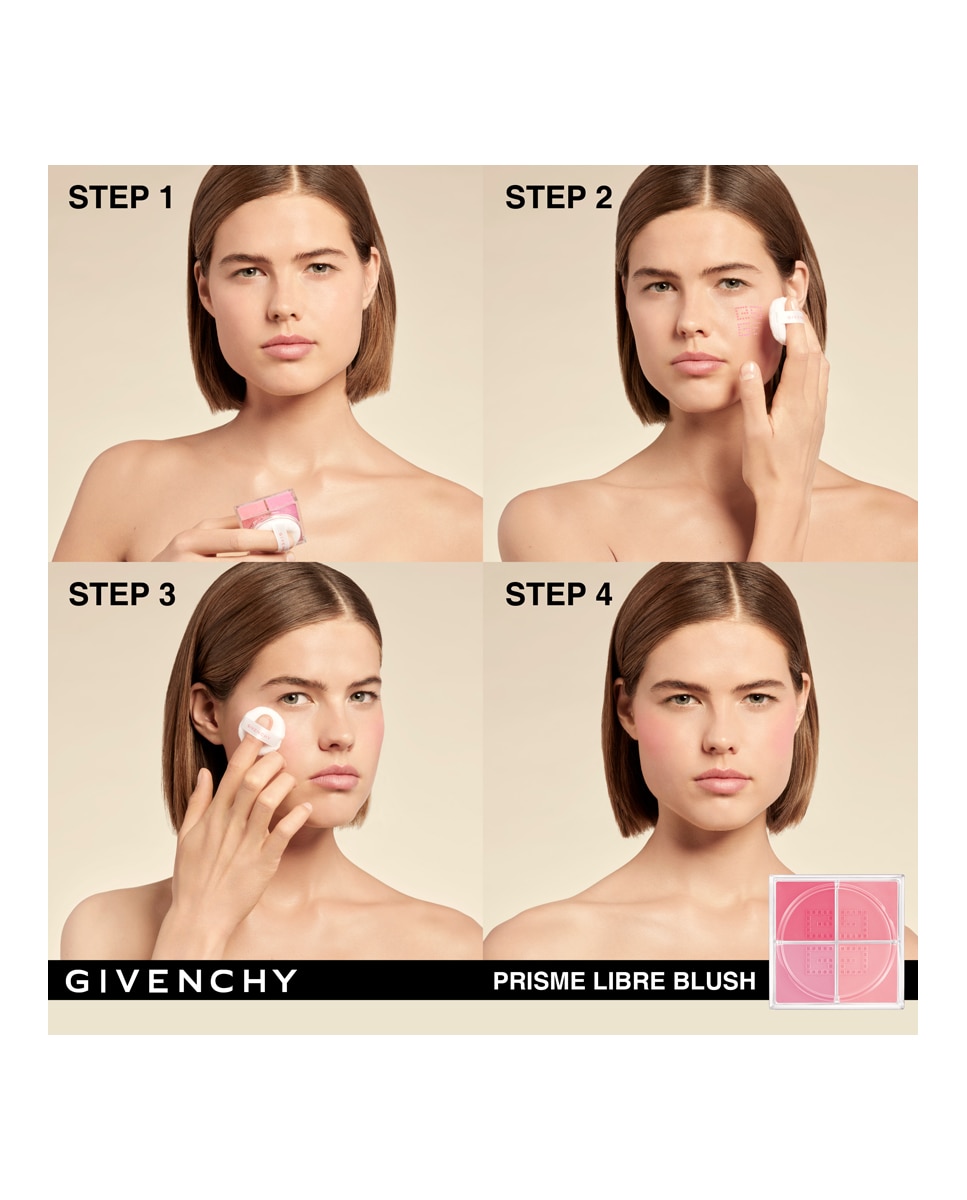 Colorete Prisme Libre Blush Givenchy 6 Flanelle Rubis · El Corte