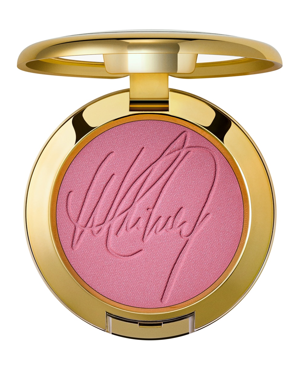 Imagen 1 de Colorete Powder Blush x Whitney Houston MAC - Nippy's Plum Rose 6 g Nippy's Plum Rose