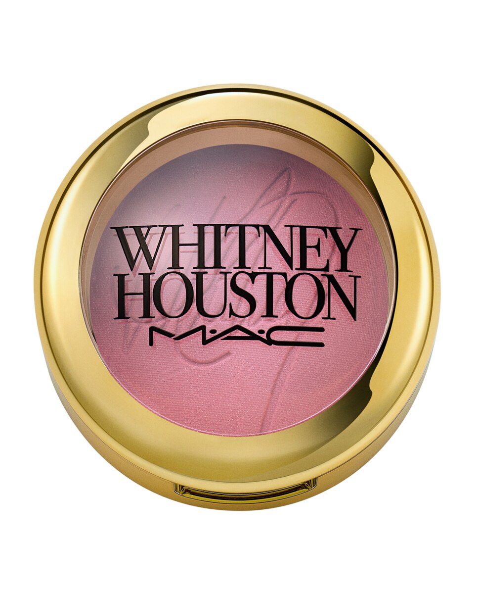 Imagen 3 de Colorete Powder Blush x Whitney Houston MAC - Nippy's Plum Rose 6 g Nippy's Plum Rose