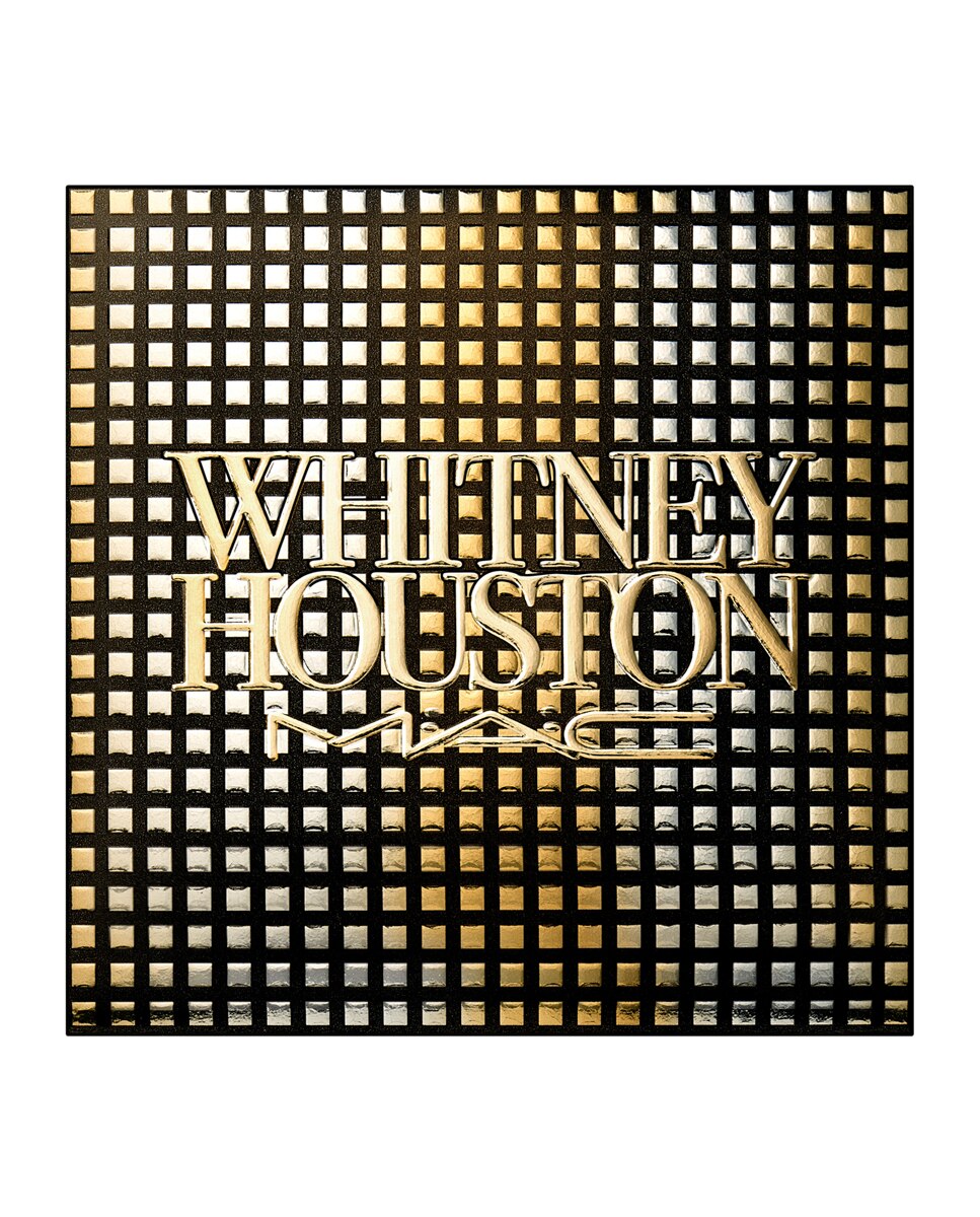 Imagen 5 de Colorete Powder Blush x Whitney Houston MAC - Nippy's Plum Rose 6 g Nippy's Plum Rose