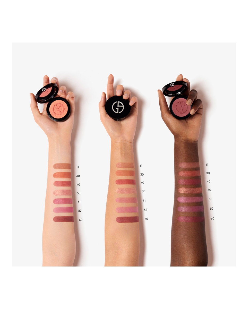 Imagen 4 de Colorete en Polvo Luminous Silk Glow Blush Giorgio Armani - 40 40