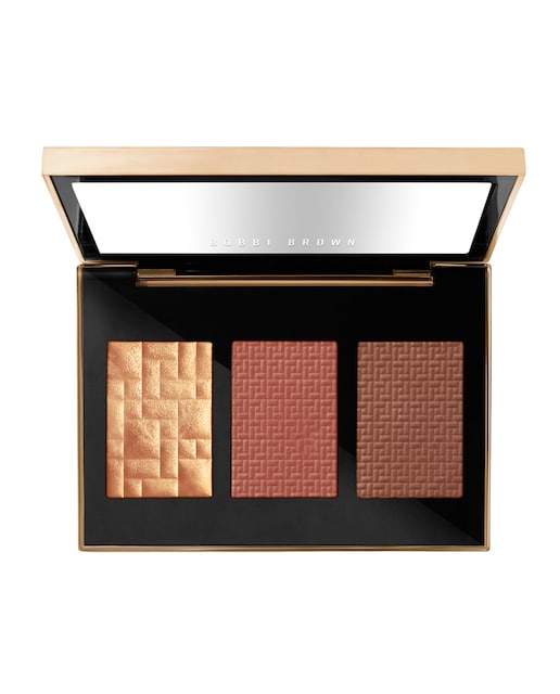 Paleta de Iluminadores Sculpted & Glow Face Palette Bobbi Brown