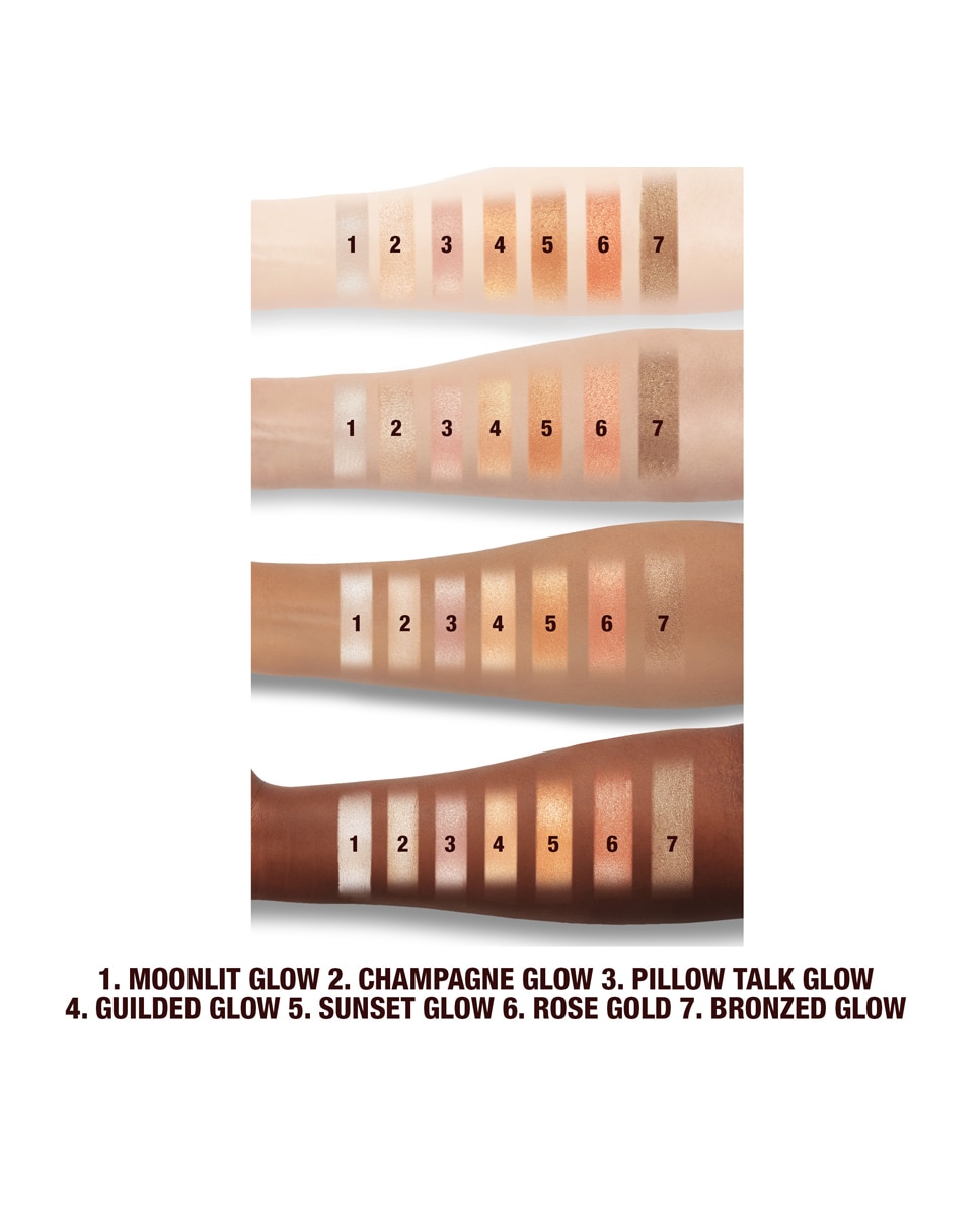Iluminador Hollywood Glow Glide Architect Highlighter Charlotte Tilbury - Pillow Talk Glow Pillow Talk Glow-3