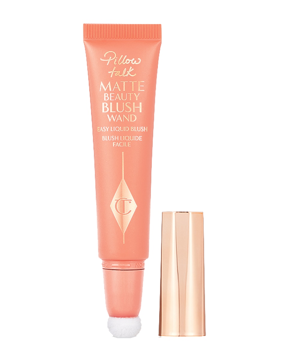 Colorete Líquido Pillow Talk Matte Beauty Blush Wand Charlotte Tilbury - Peach Pop 20 ml Peach Pop-1