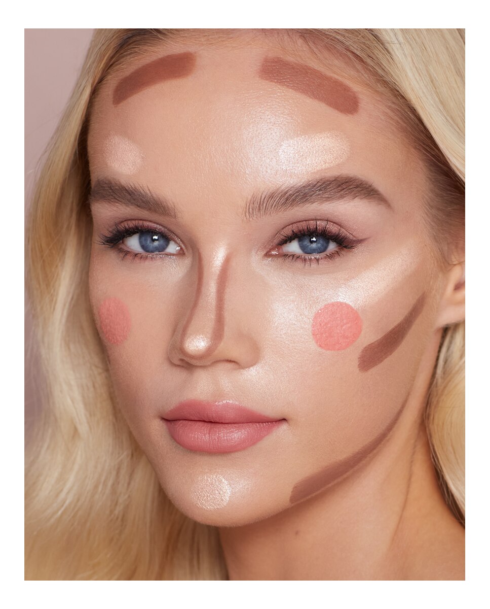 Colorete Líquido Pillow Talk Matte Beauty Blush Wand Charlotte Tilbury - Peach Pop 20 ml Peach Pop-4