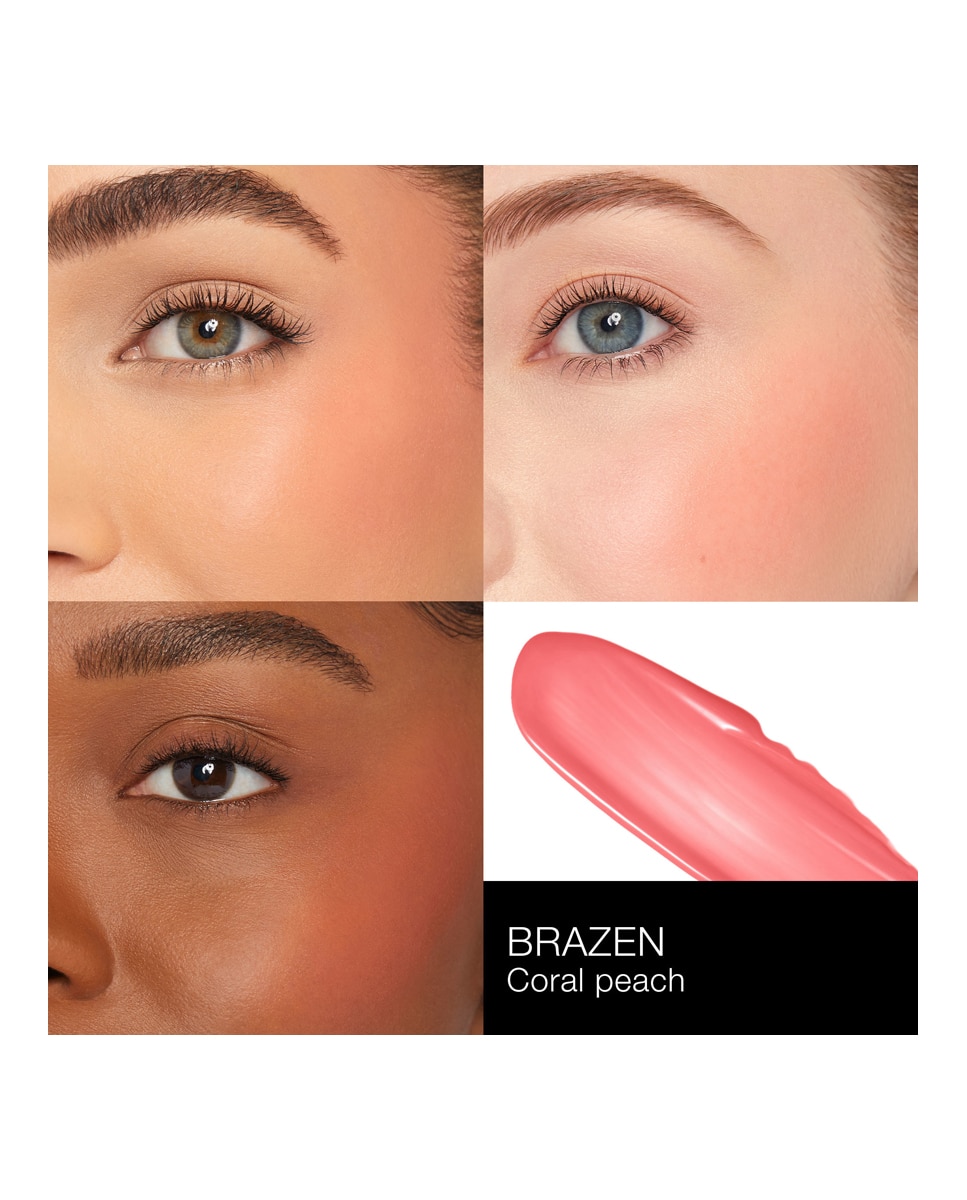 Colorete líquido Afterglow Liquid Blush Nars - BRAZEN BRAZEN-5