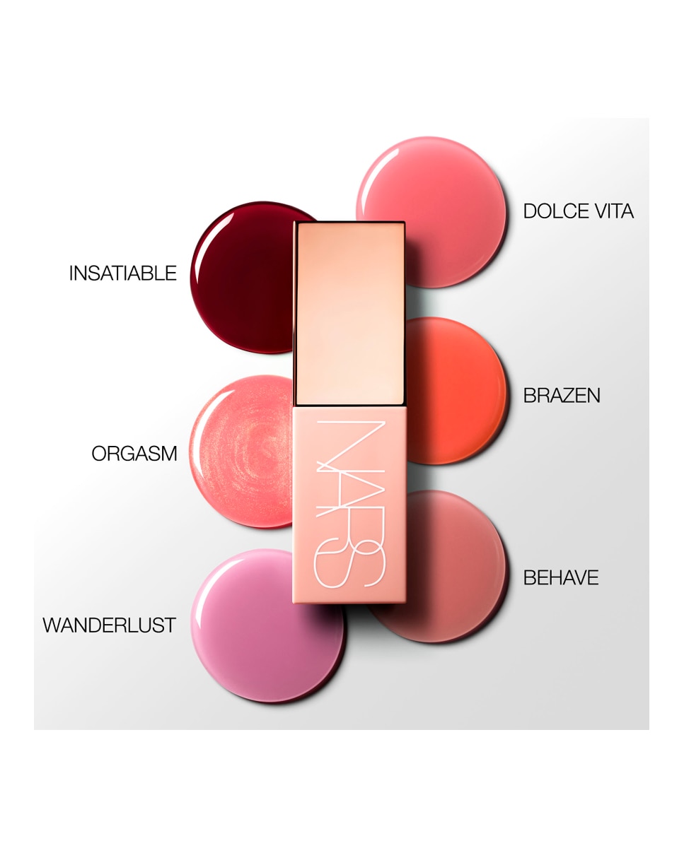 Colorete líquido Afterglow Liquid Blush Nars - BEHAVE BEHAVE-7