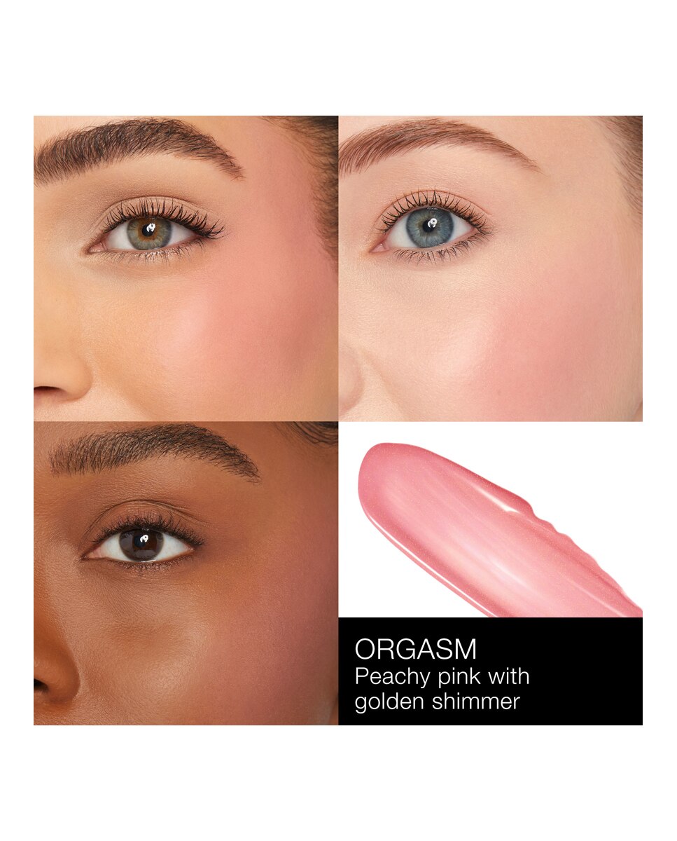 Colorete líquido Afterglow Liquid Blush Nars - ORGASM ORGASM-5