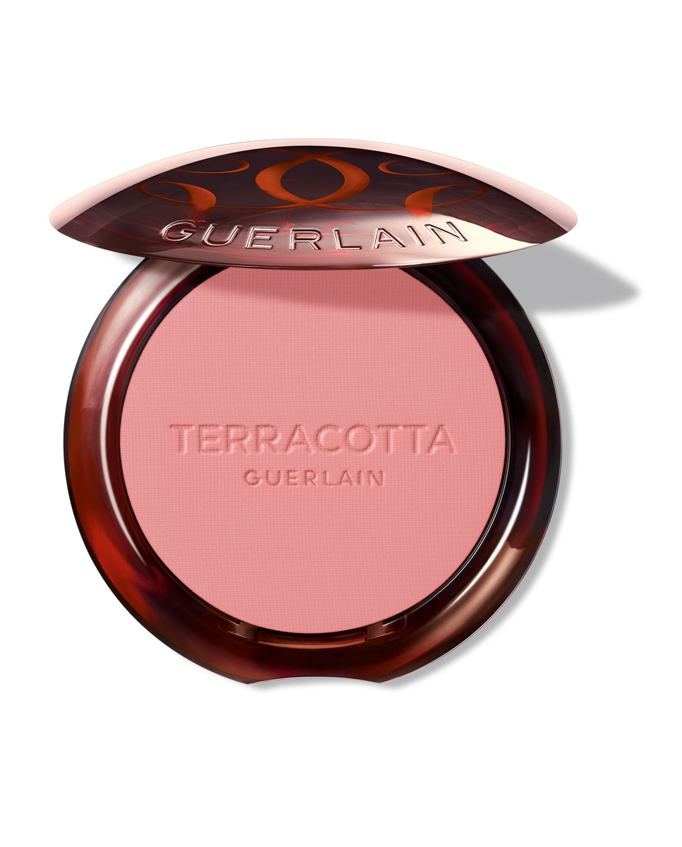 Colorete con efecto buena cara Terracotta Blush Guerlain - Coral, Nude, Pink Coral, Nude, Pink-1