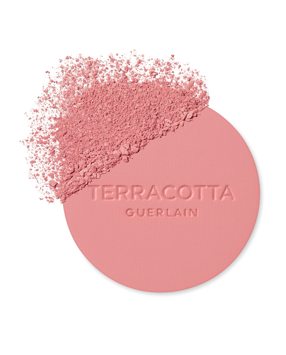Colorete con efecto buena cara Terracotta Blush Guerlain - Coral, Nude, Pink Coral, Nude, Pink-2