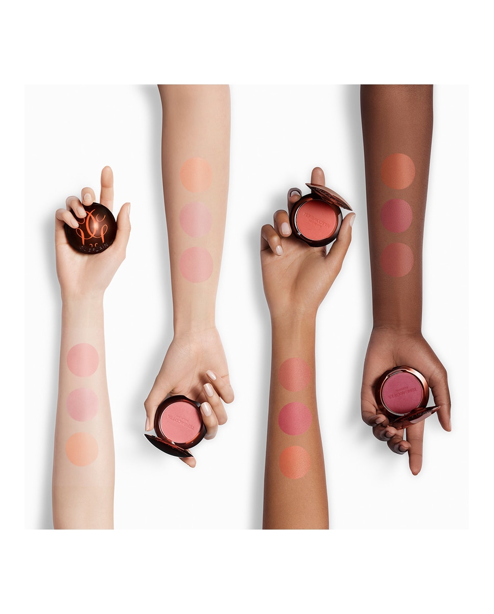 Colorete con efecto buena cara Terracotta Blush Guerlain - Coral, Nude, Pink Coral, Nude, Pink-3