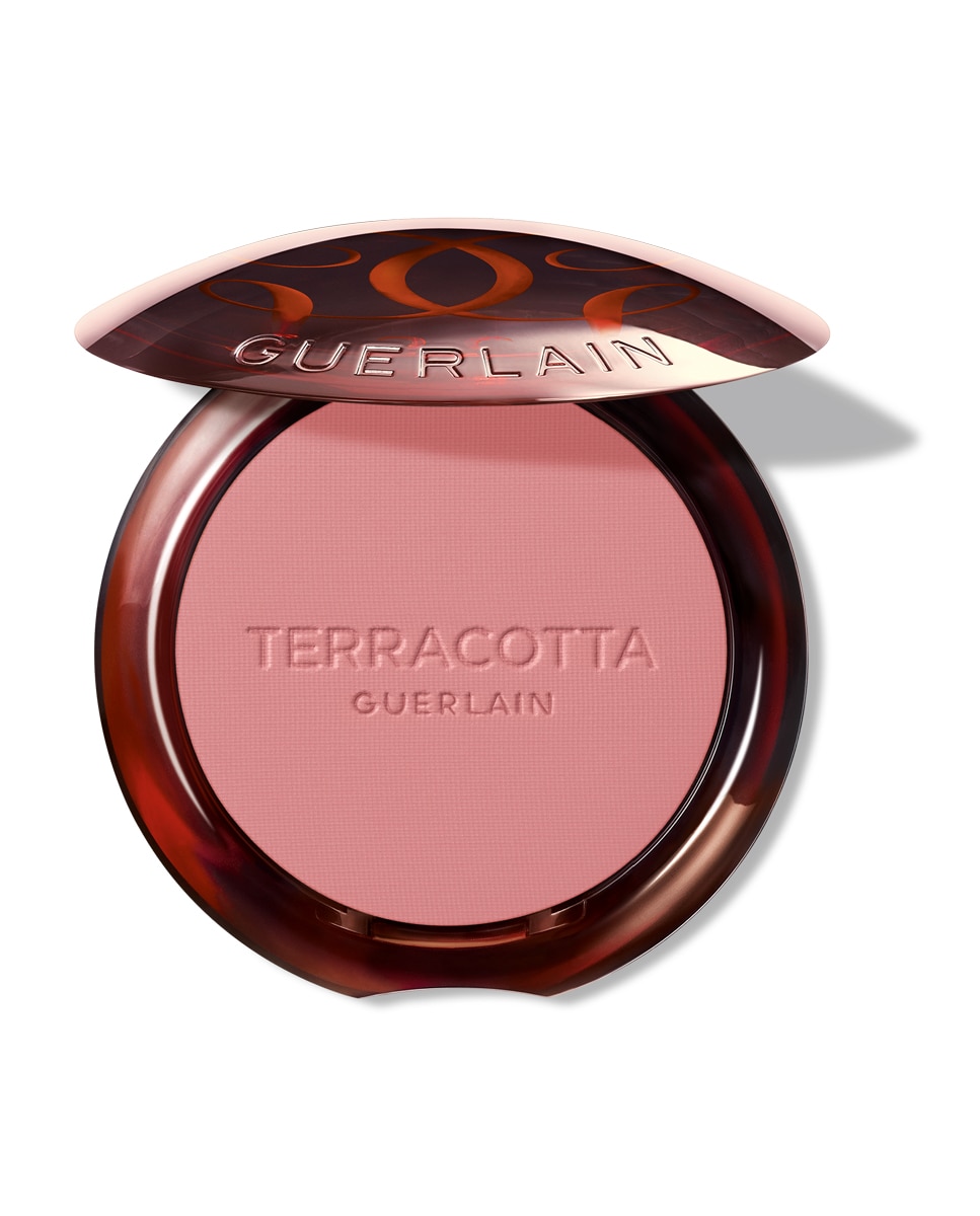 Colorete con efecto buena cara Terracotta Blush Guerlain - Coral, Nude, Pink Coral, Nude, Pink-1