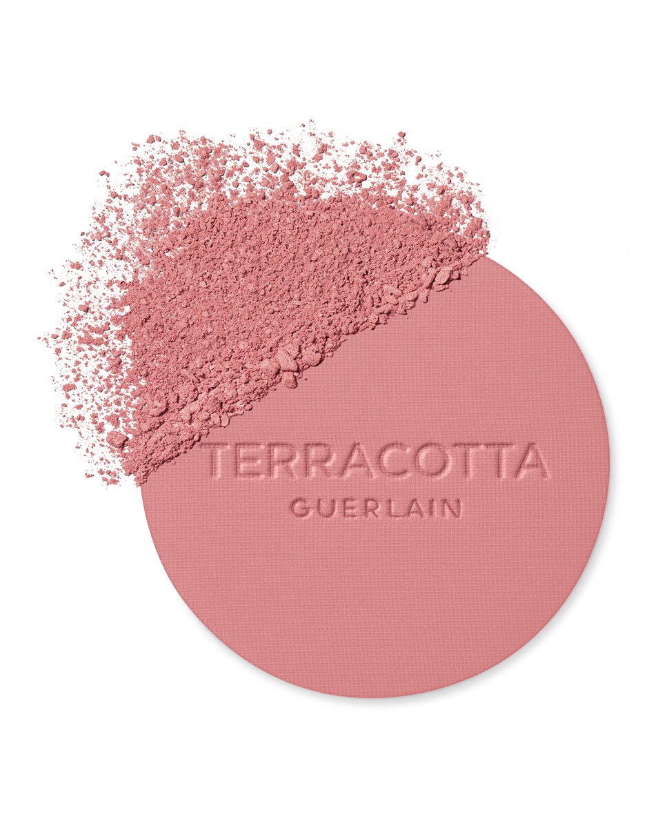 Colorete con efecto buena cara Terracotta Blush Guerlain - Coral, Nude, Pink Coral, Nude, Pink-2