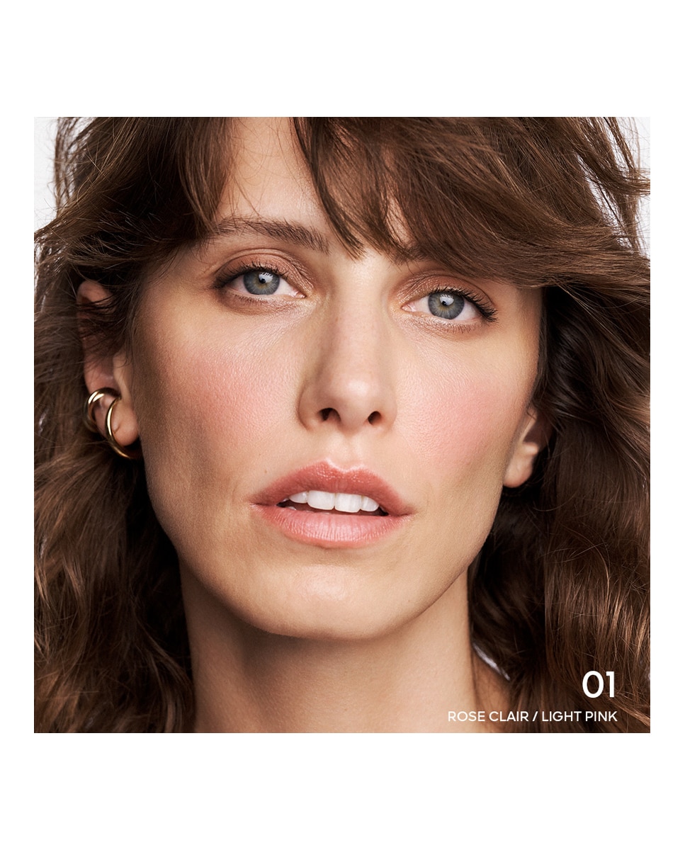 Colorete con efecto buena cara Terracotta Blush Guerlain - Coral, Nude, Pink Coral, Nude, Pink-4