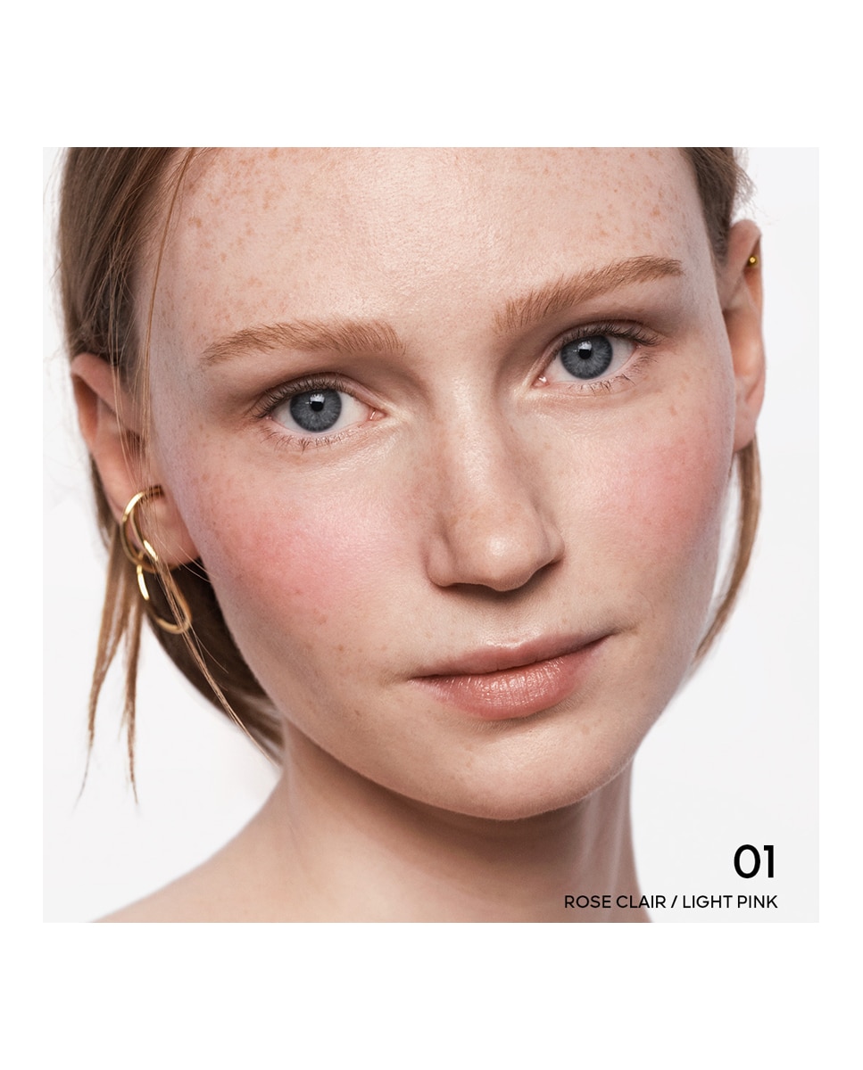 Colorete con efecto buena cara Terracotta Blush Guerlain - Coral, Nude, Pink Coral, Nude, Pink-5