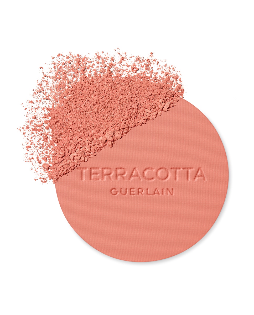 Colorete con efecto buena cara Terracotta Blush Guerlain - Coral, Pink, Universal neutral Coral, Pink, Universal neutral-2