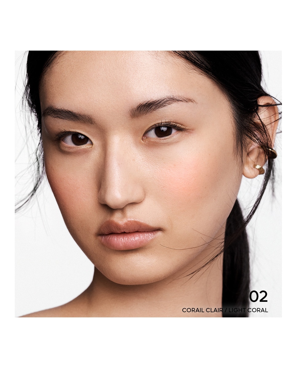 Colorete con efecto buena cara Terracotta Blush Guerlain - Coral, Pink, Universal neutral Coral, Pink, Universal neutral-5