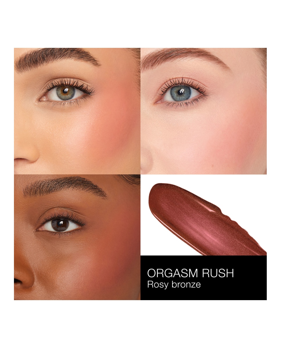 Colorete líquido Afterglow Liquid Blush Nars - Orgasm Rush Orgasm Rush-3