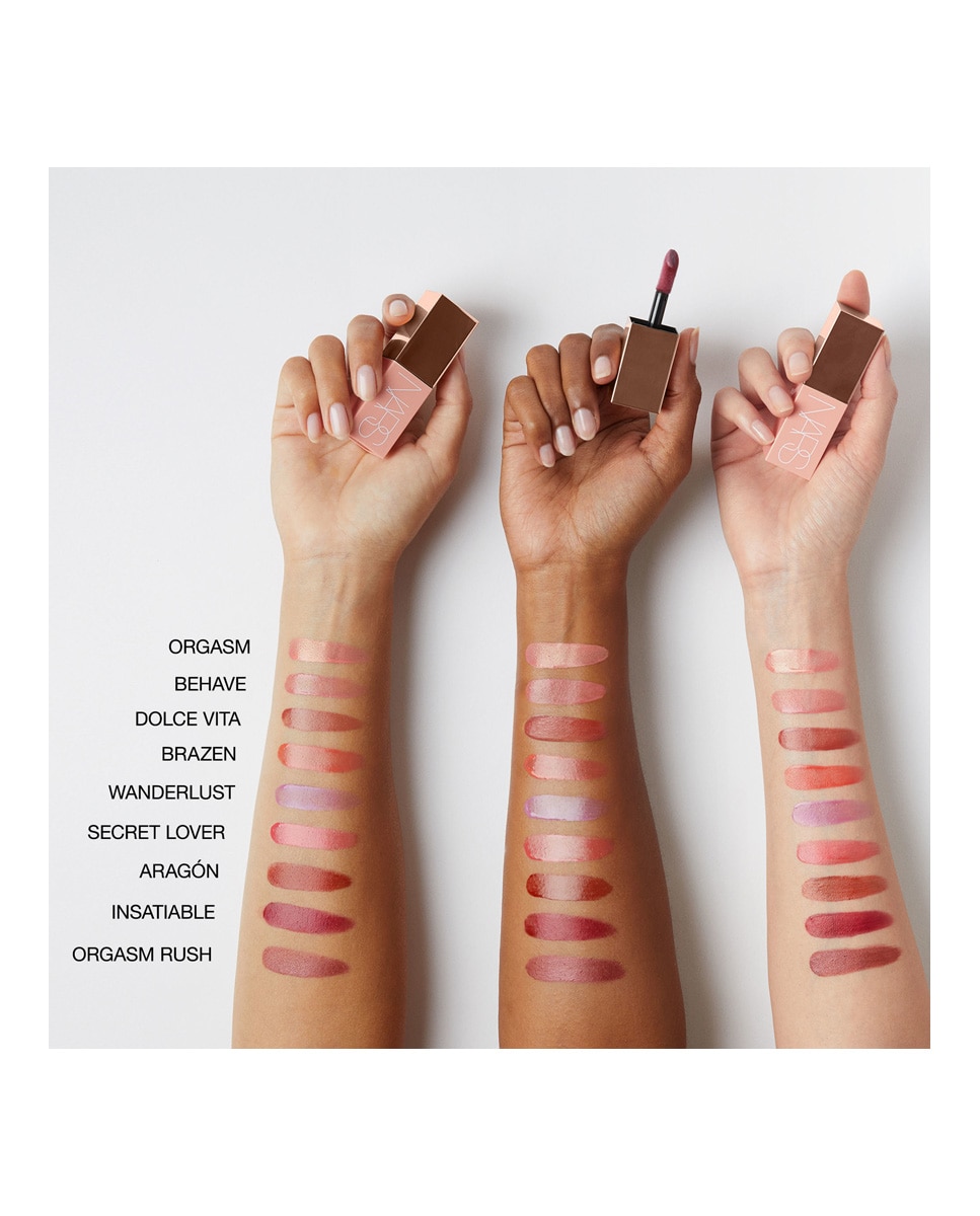 Colorete líquido Afterglow Liquid Blush Nars - Orgasm Rush Orgasm Rush-4