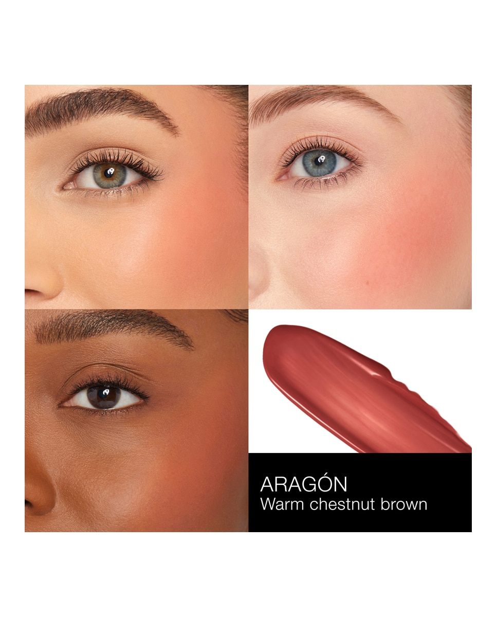 Colorete líquido Afterglow Liquid Blush Nars - Aragon Aragon-3