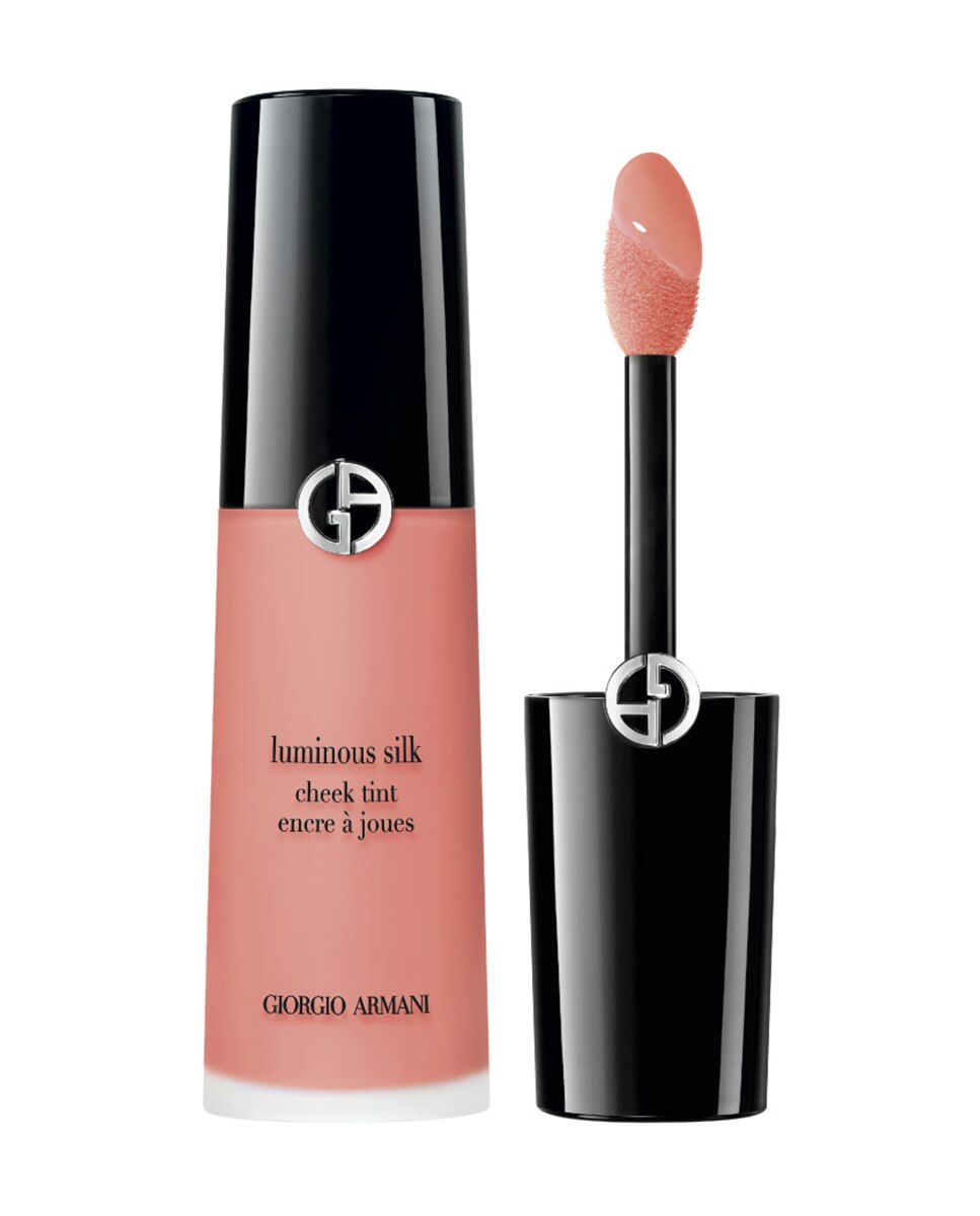Colorete Líquido Larga Duración Luminous Silk Cheek Tint Giorgio Armani - 50,5 Rosy Peach 50,5 Rosy Peach-2