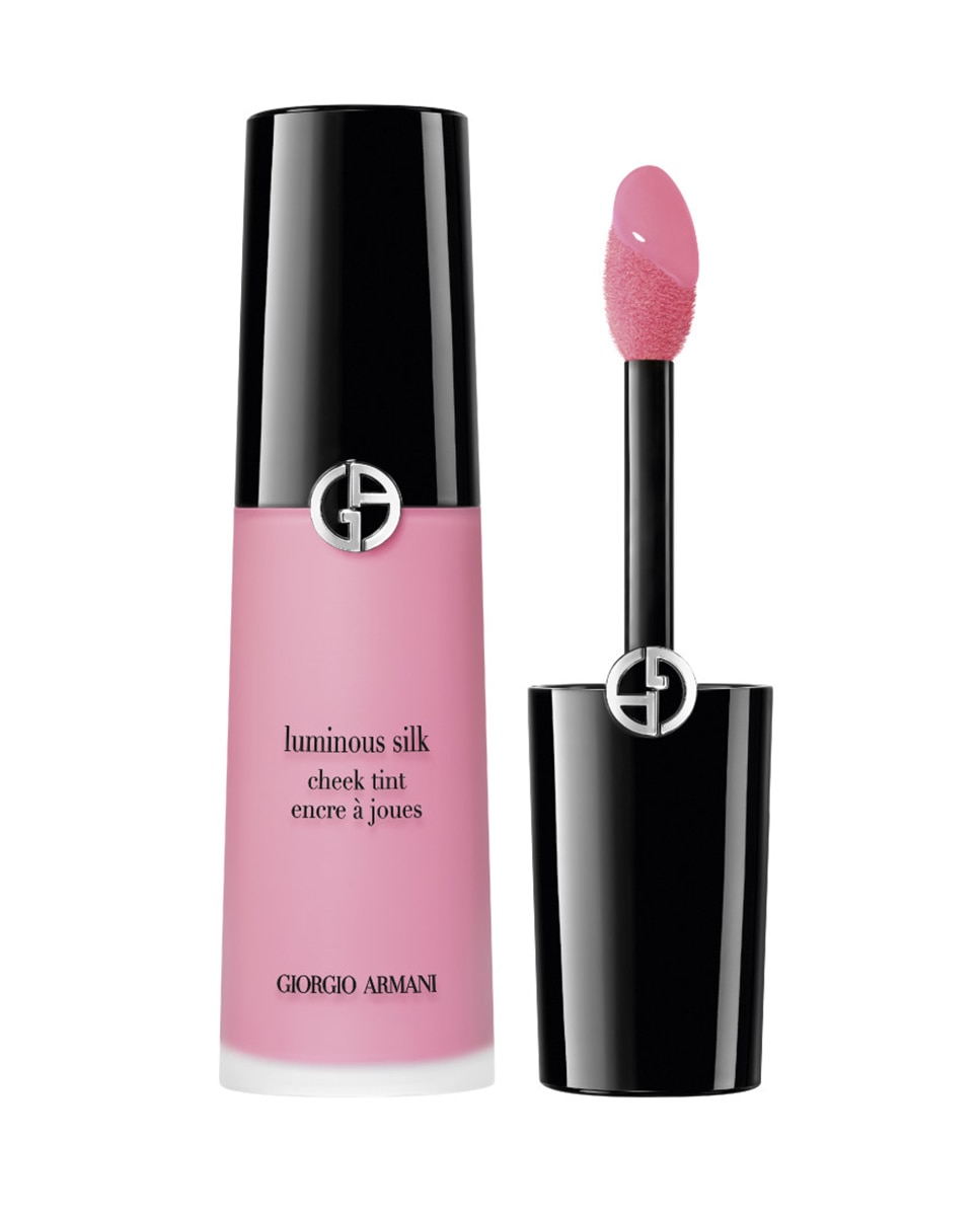 Colorete Líquido Larga Duración Luminous Silk Cheek Tint Giorgio Armani - 53 Bold Pink 53 Bold Pink-2