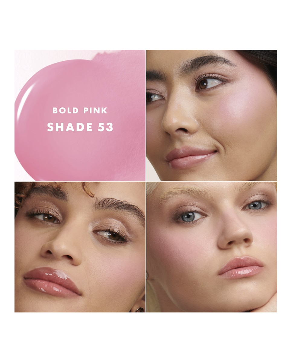 Colorete Líquido Larga Duración Luminous Silk Cheek Tint Giorgio Armani - 53 Bold Pink 53 Bold Pink-4