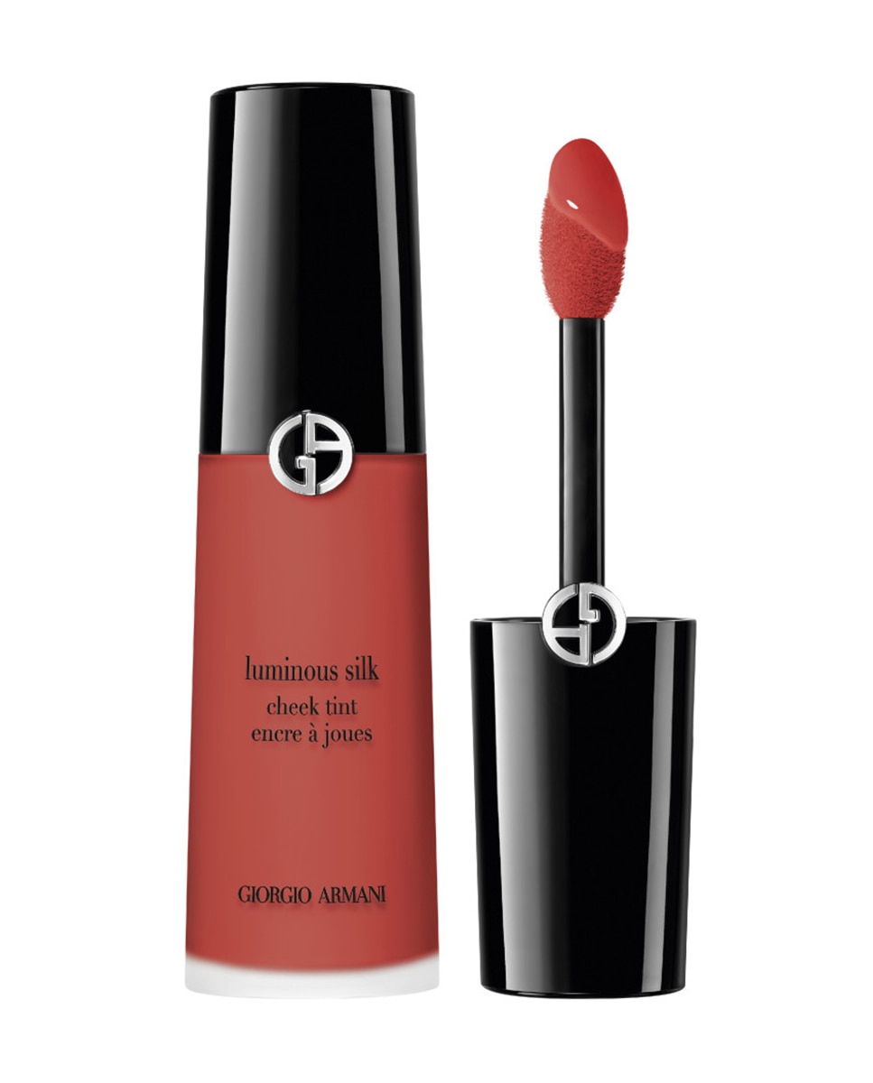 Colorete Líquido Larga Duración Luminous Silk Cheek Tint Giorgio Armani - 41 Flaming Red 41 Flaming Red-2