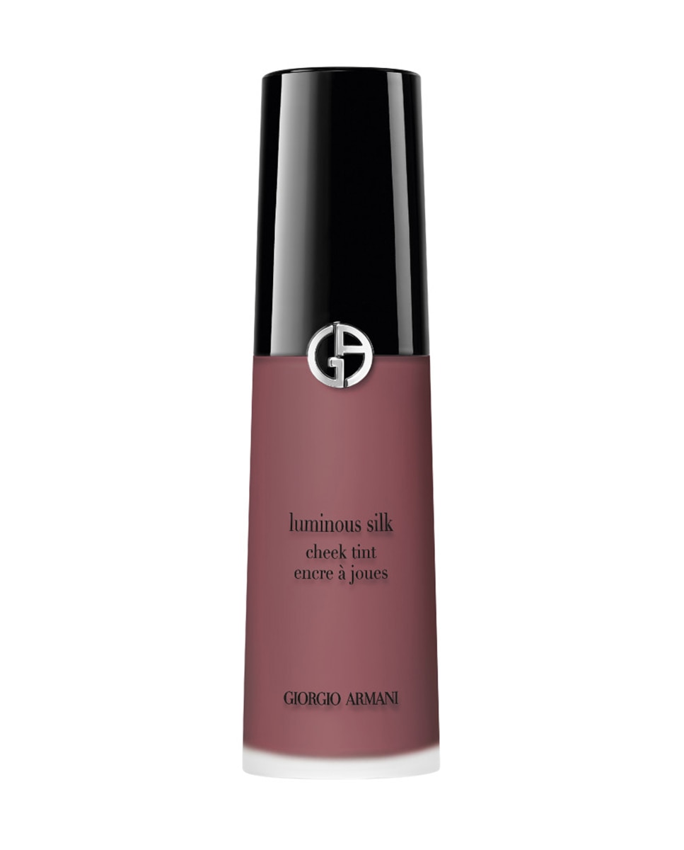 Imagen 0 de Colorete Líquido Larga Duración Luminous Silk Cheek Tint Giorgio Armani 65 Intense Berry