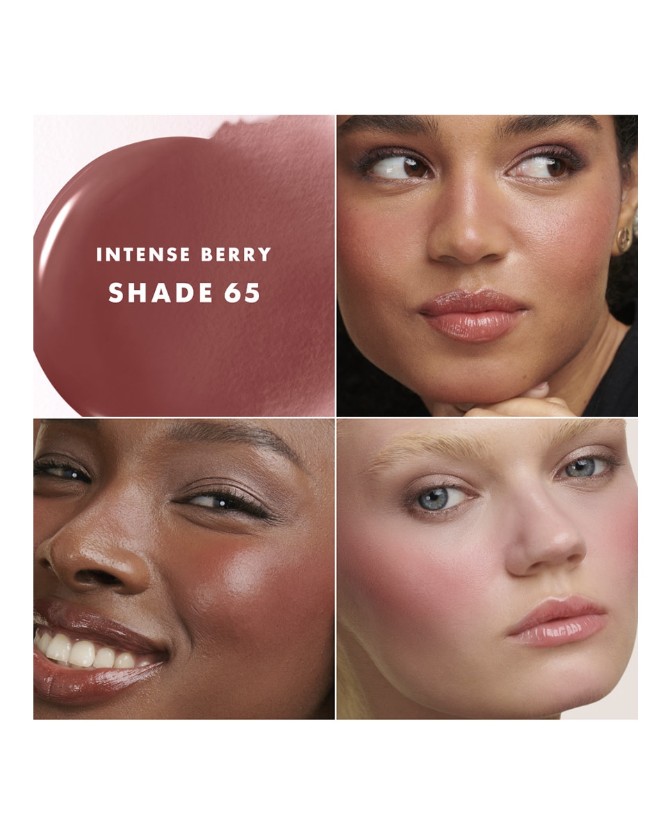 Colorete Líquido Larga Duración Luminous Silk Cheek Tint Giorgio Armani - 65 Intense Berry 65 Intense Berry-4