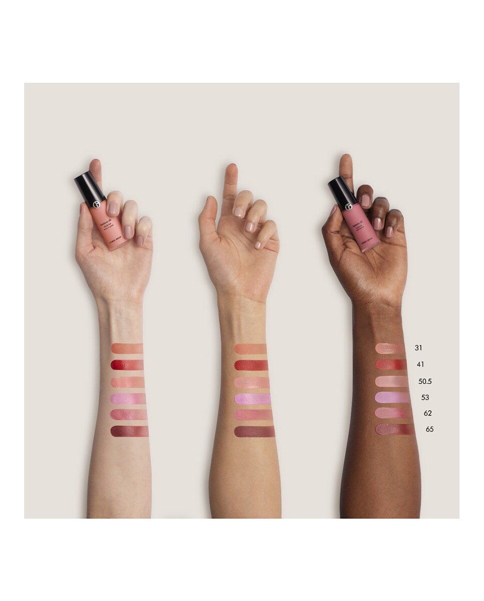 Colorete Líquido Larga Duración Luminous Silk Cheek Tint Giorgio Armani 65 Intense Berry-5