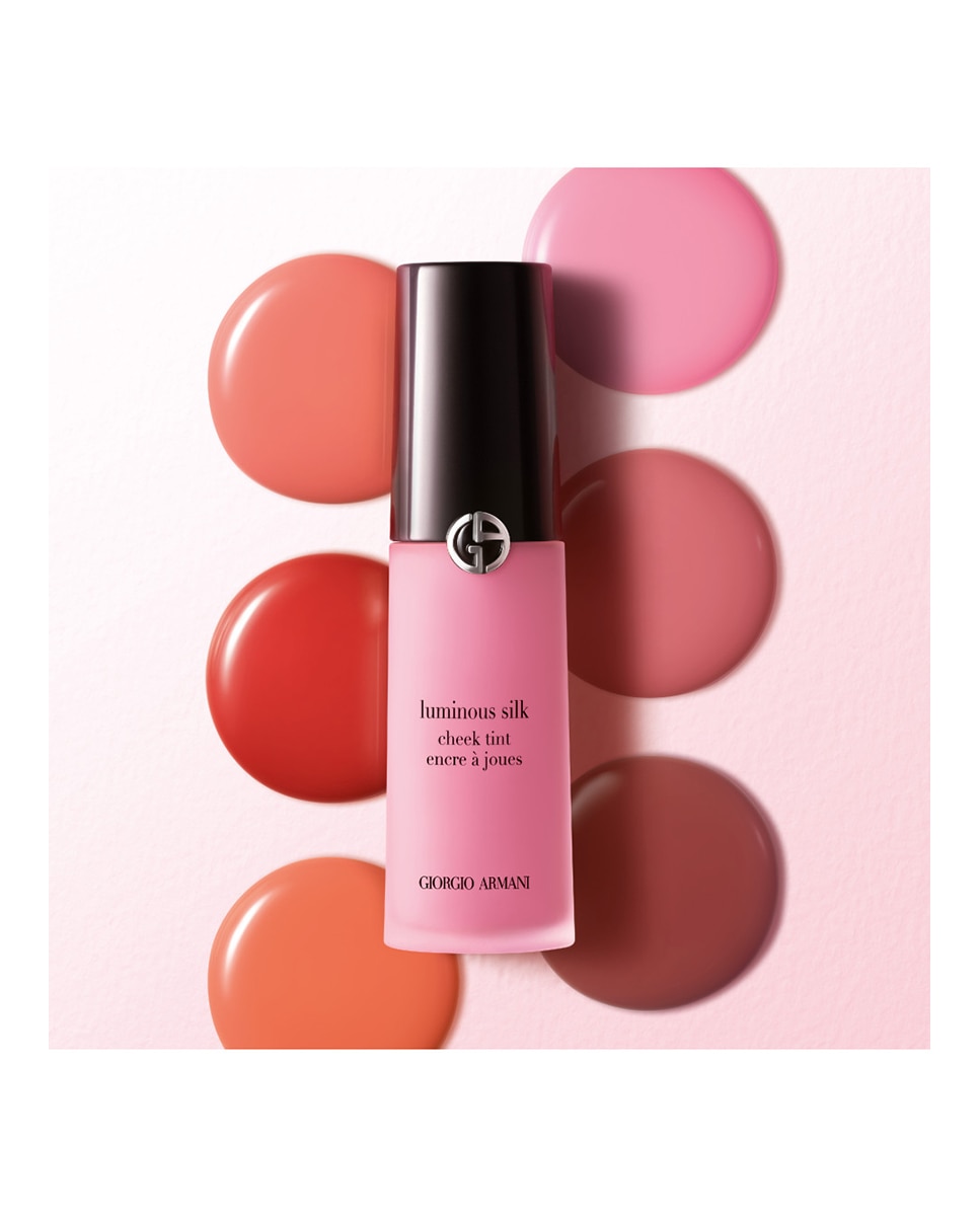 Colorete Líquido Larga Duración Luminous Silk Cheek Tint Giorgio Armani - 65 Intense Berry 65 Intense Berry-6