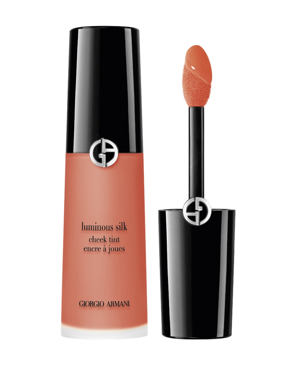 Colorete Líquido Larga Duración Luminous Silk Cheek Tint Giorgio Armani - 31 Vivid Coral 31 Vivid Coral-2