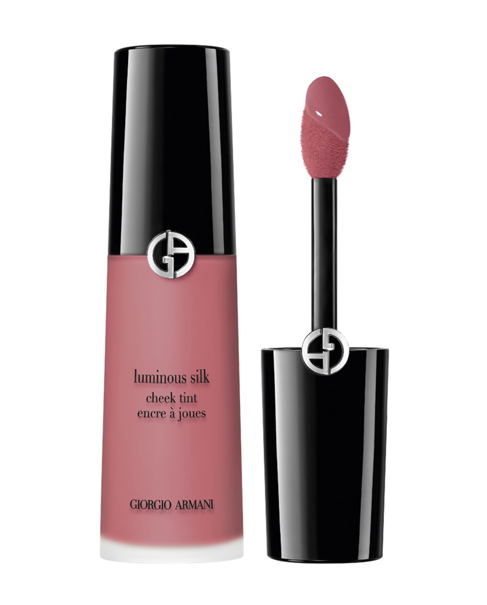 Colorete Líquido Larga Duración Luminous Silk Cheek Tint Giorgio Armani - 62 Delicate Mauve 62 Delicate Mauve-2