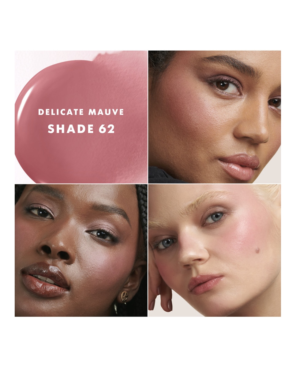 Colorete Líquido Larga Duración Luminous Silk Cheek Tint Giorgio Armani - 62 Delicate Mauve 62 Delicate Mauve-4