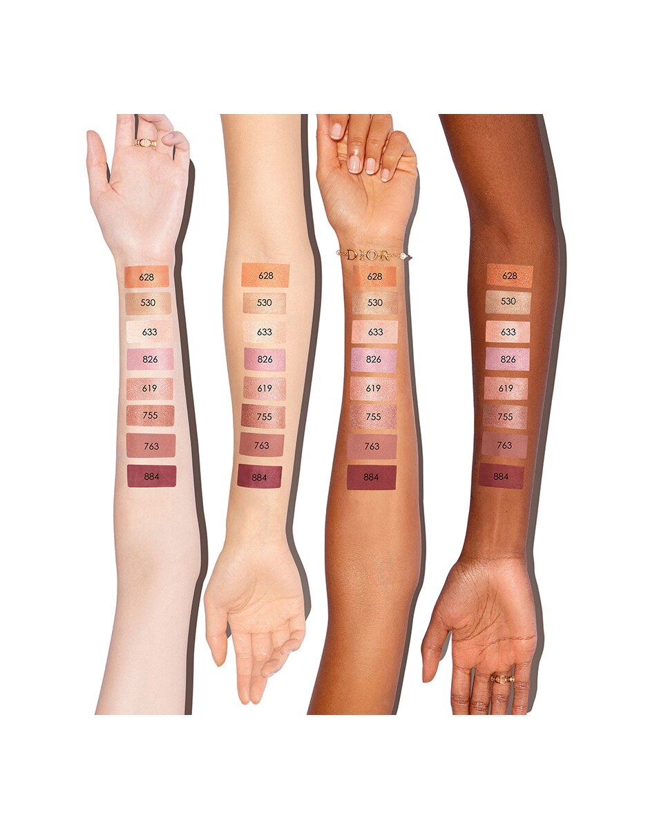 Diorshow Mono Couleur Sombra de ojos de larga duración y color intenso - 763 Rosewood 763 Rosewood-3