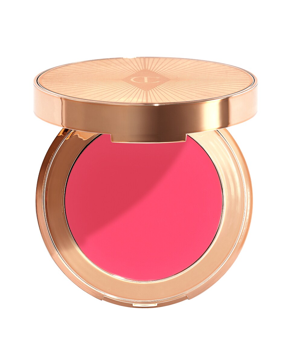 Colorete Beautiful Skin Island Glow Lip and Cheek Charlotte Tilbury PARADISE PINK GLOW-1