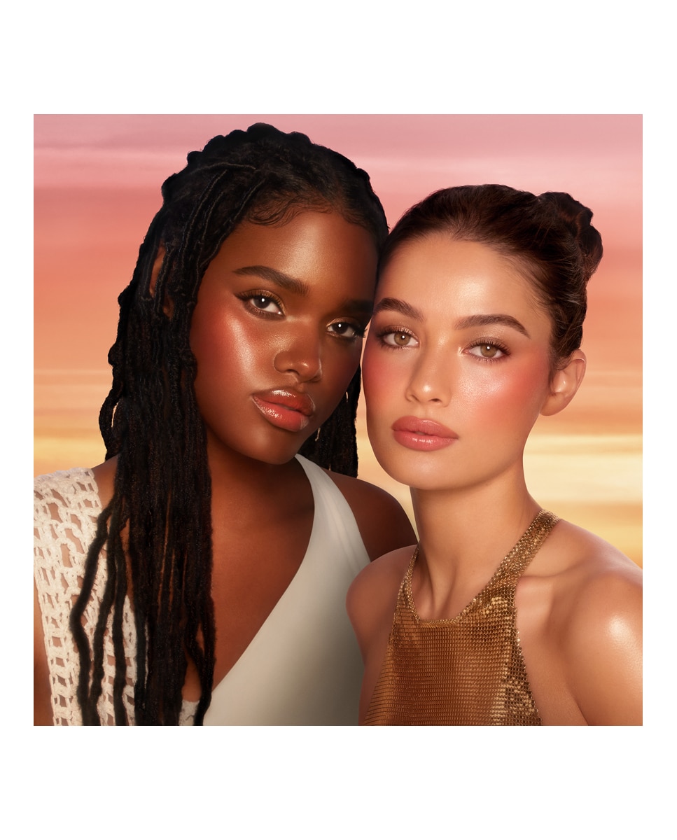 Colorete Beautiful Skin Island Glow Lip and Cheek Charlotte Tilbury - PARADISE PINK GLOW 2,5 g PARADISE PINK GLOW-3