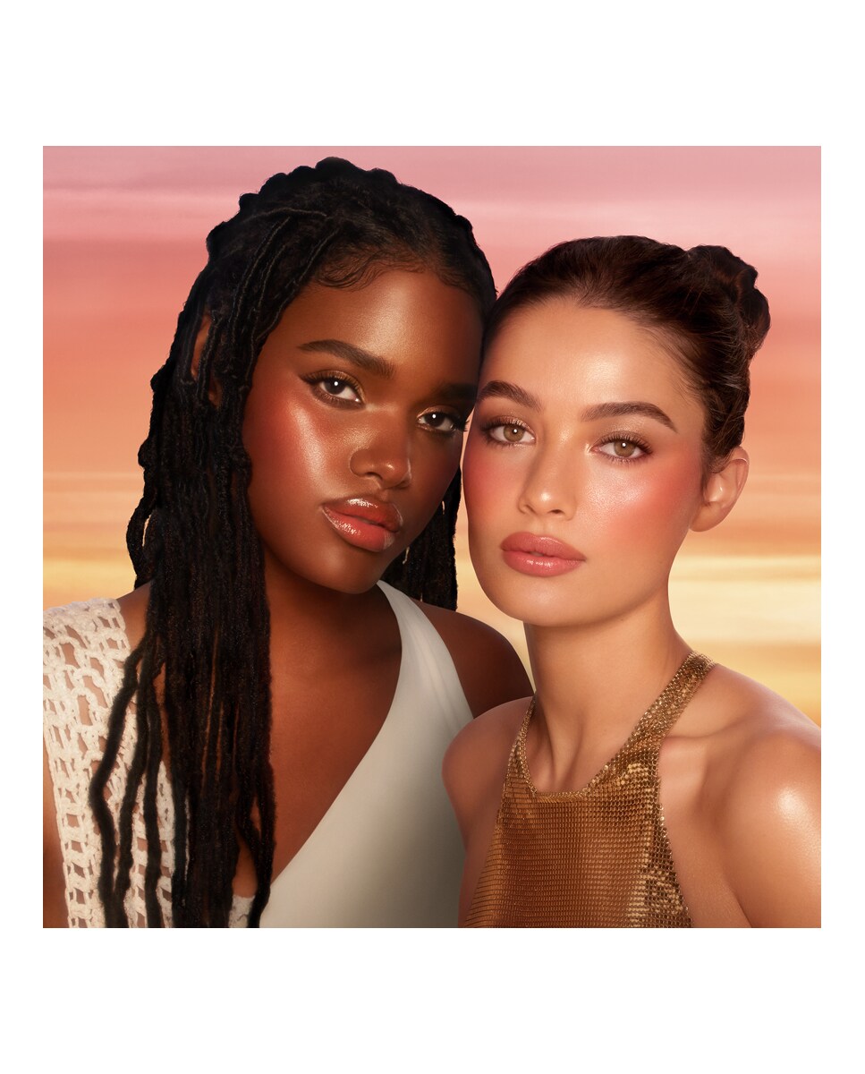 Colorete Beautiful Skin Island Glow Lip and Cheek Charlotte Tilbury PARADISE PINK GLOW-3