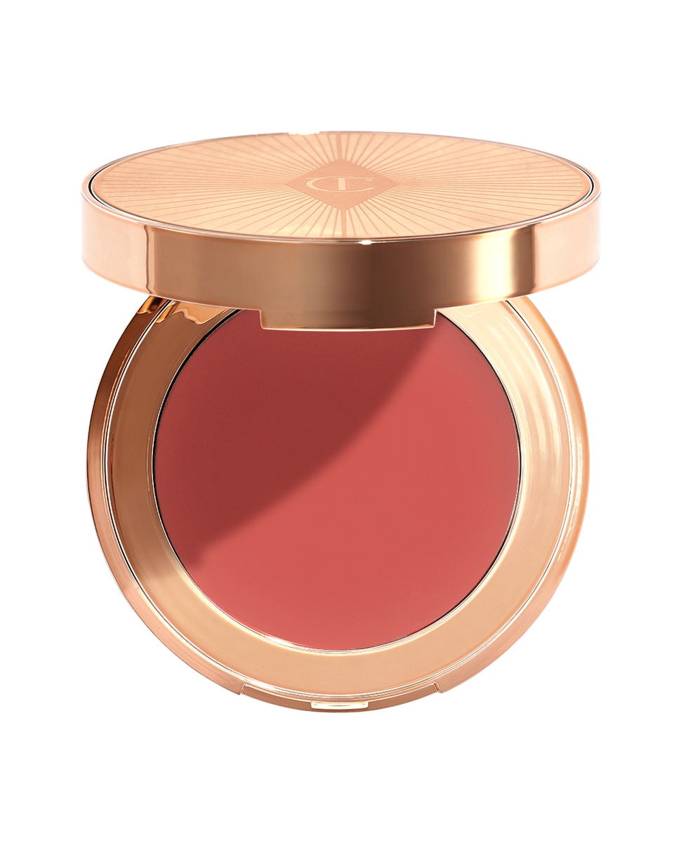 Imagen 0 de Colorete Beautiful Skin Island Glow Lip and Cheek Charlotte Tilbury BEACH PEACH GLOW