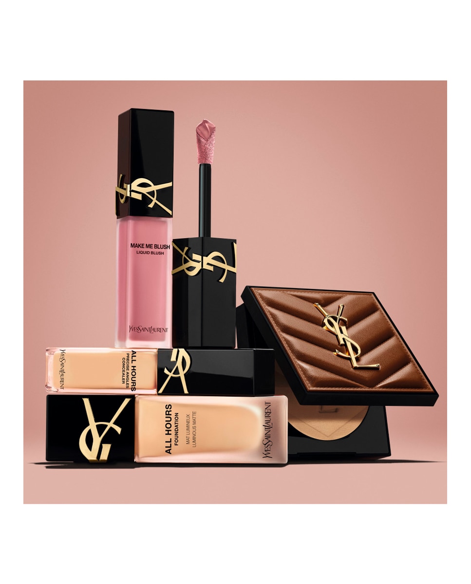 Colorete Líquido Make Me Blush Yves Saint Laurent - Coral Clash Coral Clash-6