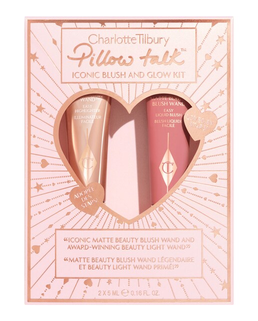 Estuche de Regalo Pillow Talk Iconic Blush and Glow Kit Charlotte Tilbury